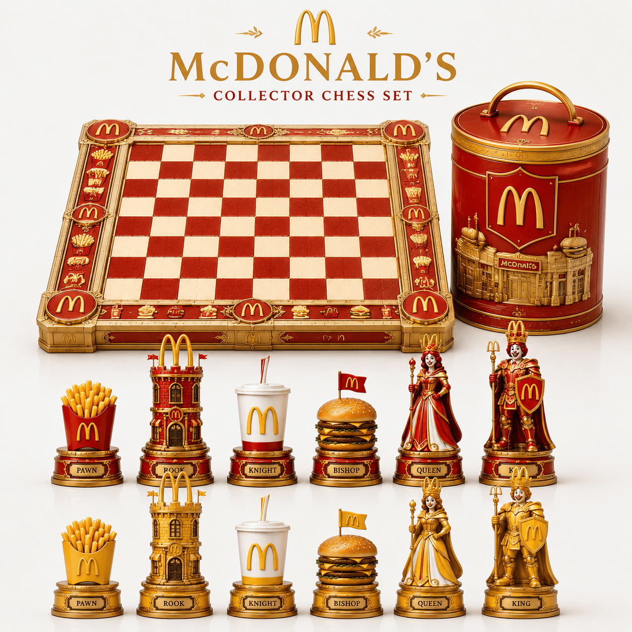 Premium MDN Chess Set NPL