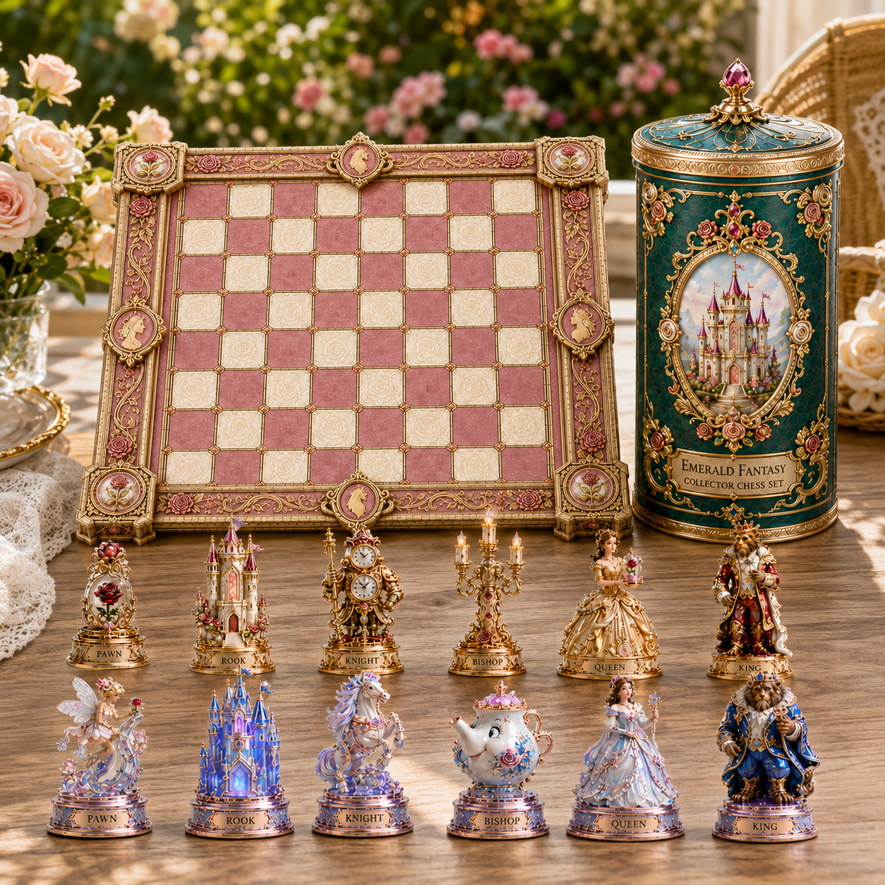 Premium BATB Chess Set NTNA