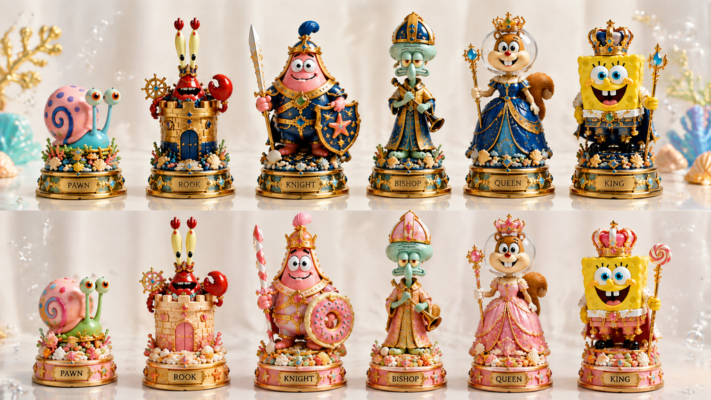 Premium SBSP Chess Set PDL