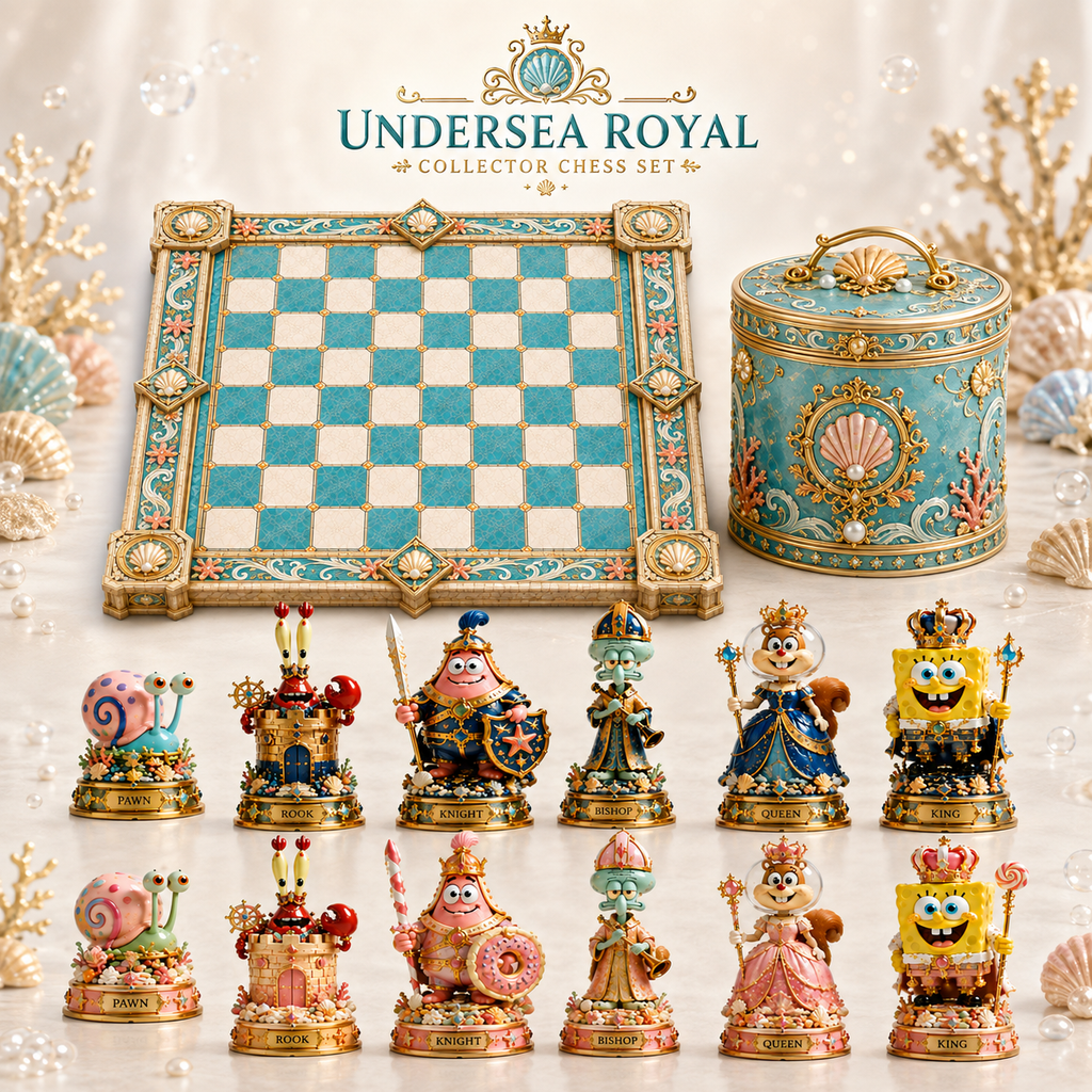 Premium SBSP Chess Set PDL