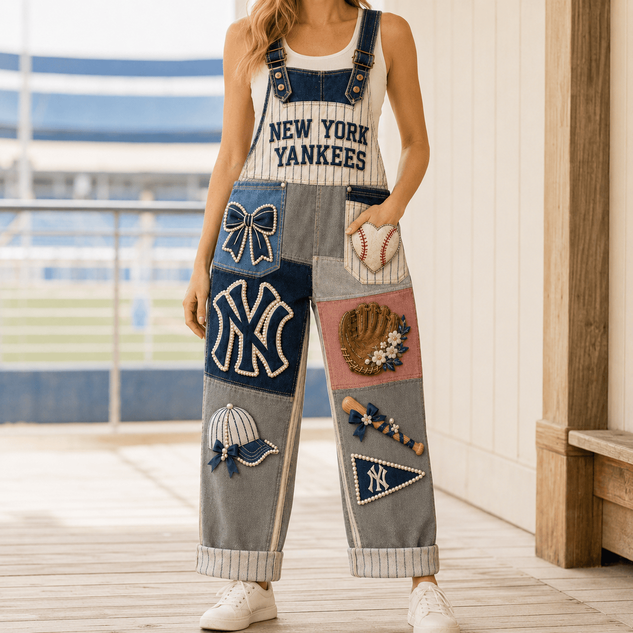 PREMIUM NYY Jumpsuit NTVA