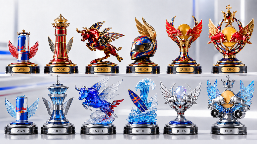 Premium RBL Chess Set NTNA