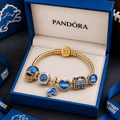 DTL Gold Charm Bracelet Set VTH