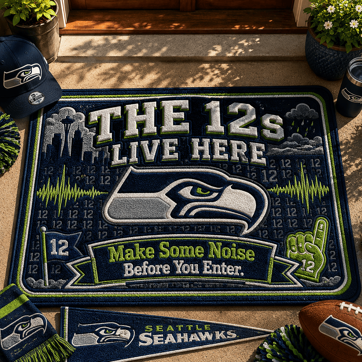 Premium STSH Door Mat NVH