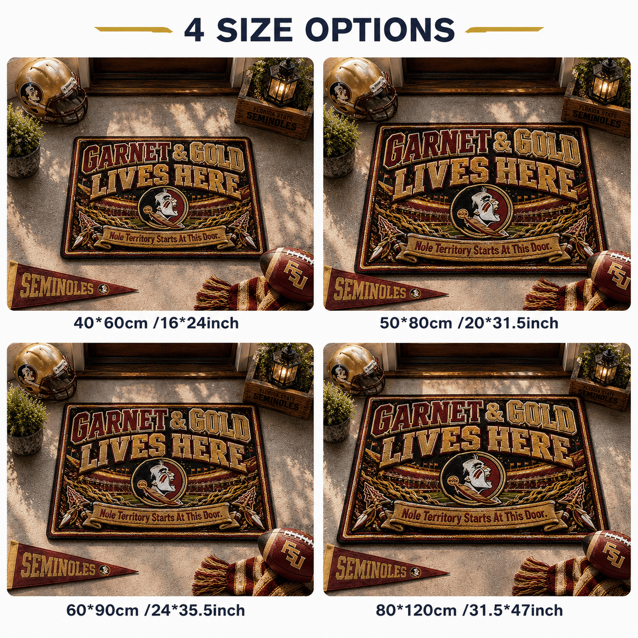Premium FSS Door Mat NVH