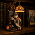 Premium OMR Bookshelf Figurines Lamp PDL