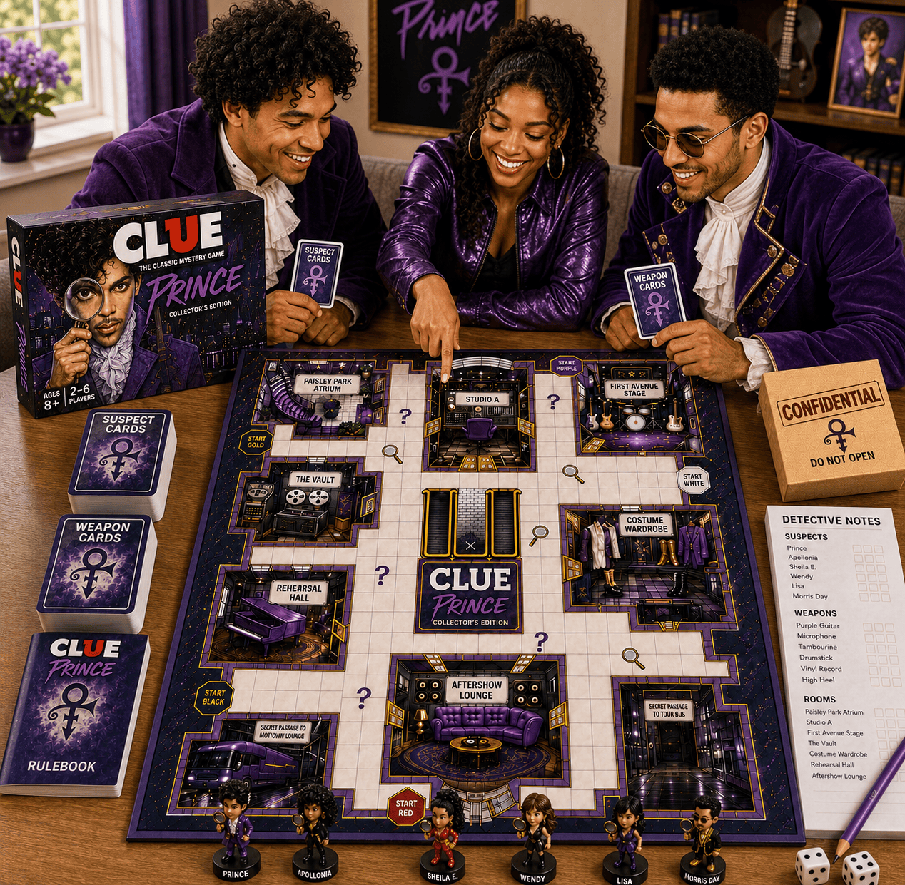 Premium PRCE Board Game TMH