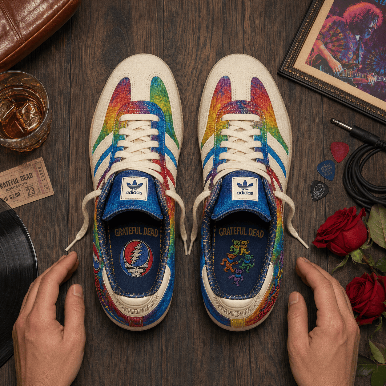 PREMIUM GRFD CASUAL OG SHOES NTTB
