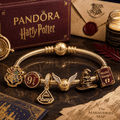 HRP Gold Charm Bracelet Set BMD