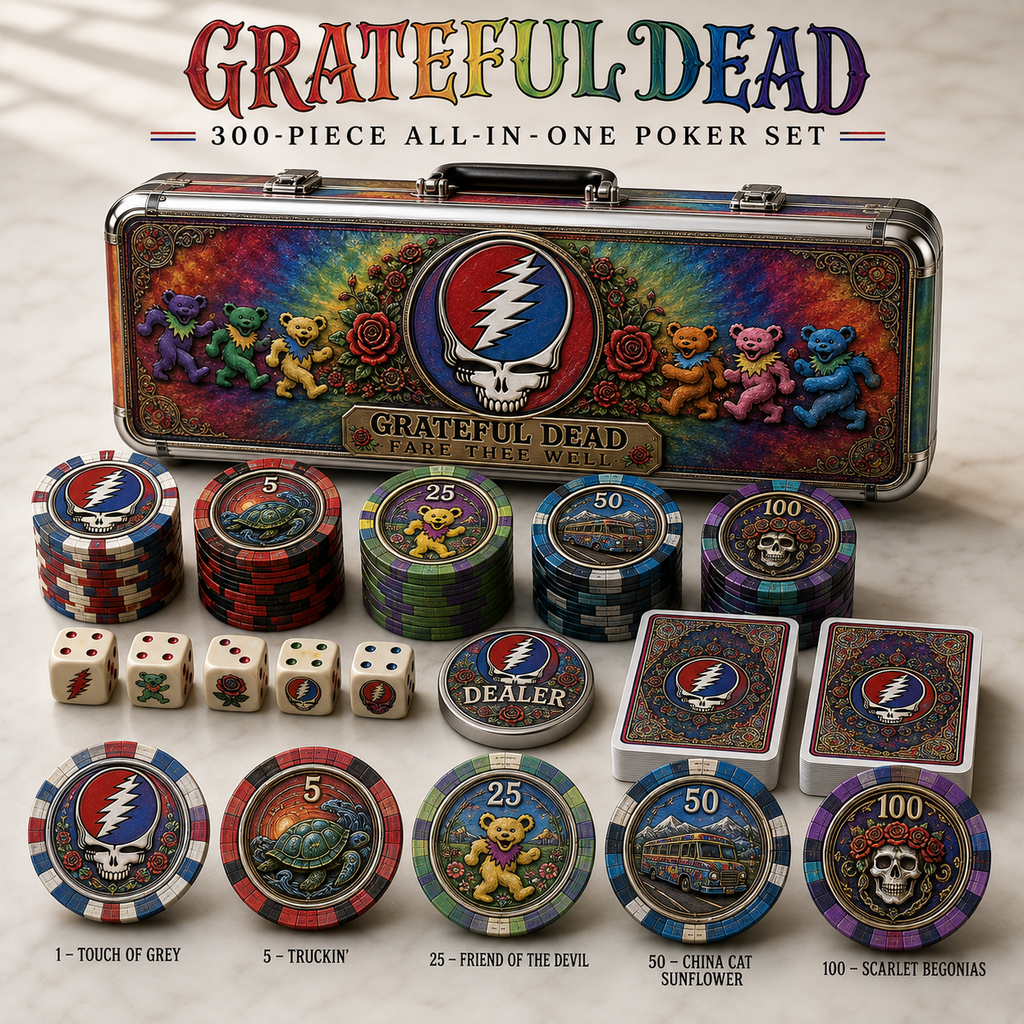 Premium GRFD Poker Set LNTH