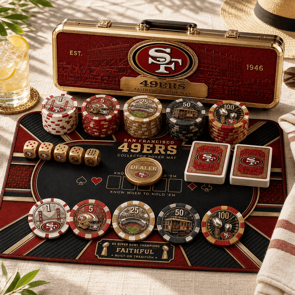 Premium SF49 Poker Set LNTH