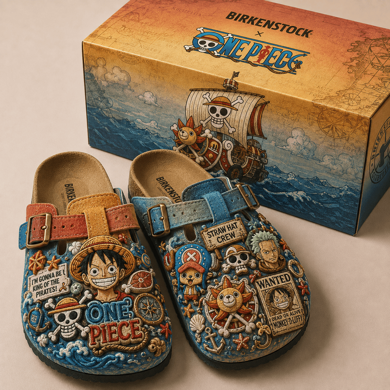 PREMIUM OPC MINK SUEDE CLOGS TTNL