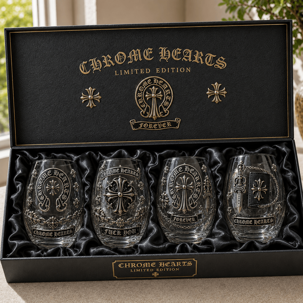 Premium CH Wine Glass Cup TTN