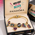 NKOTB Gold Charm Bracelet Set TTTT