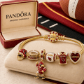 ARCD Gold Charm Bracelet Set TMH