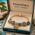 TDHS Gold Charm Bracelet Set TMH