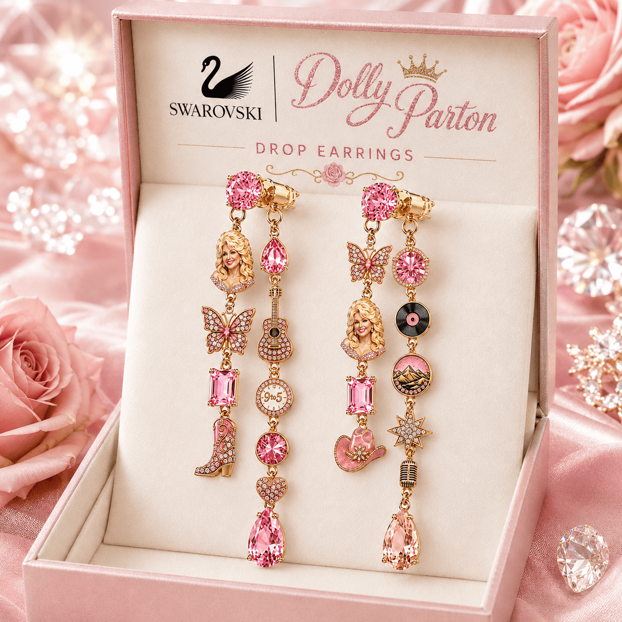 Premium DLPT Dangle Earrings NTNA