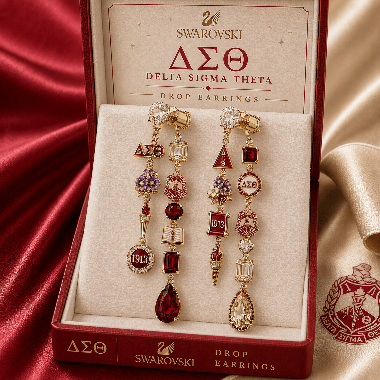 Premium DST Dangle Earrings NTNA