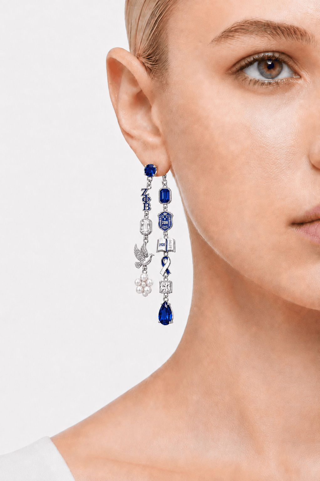 Premium ZPB Dangle Earrings NTNA