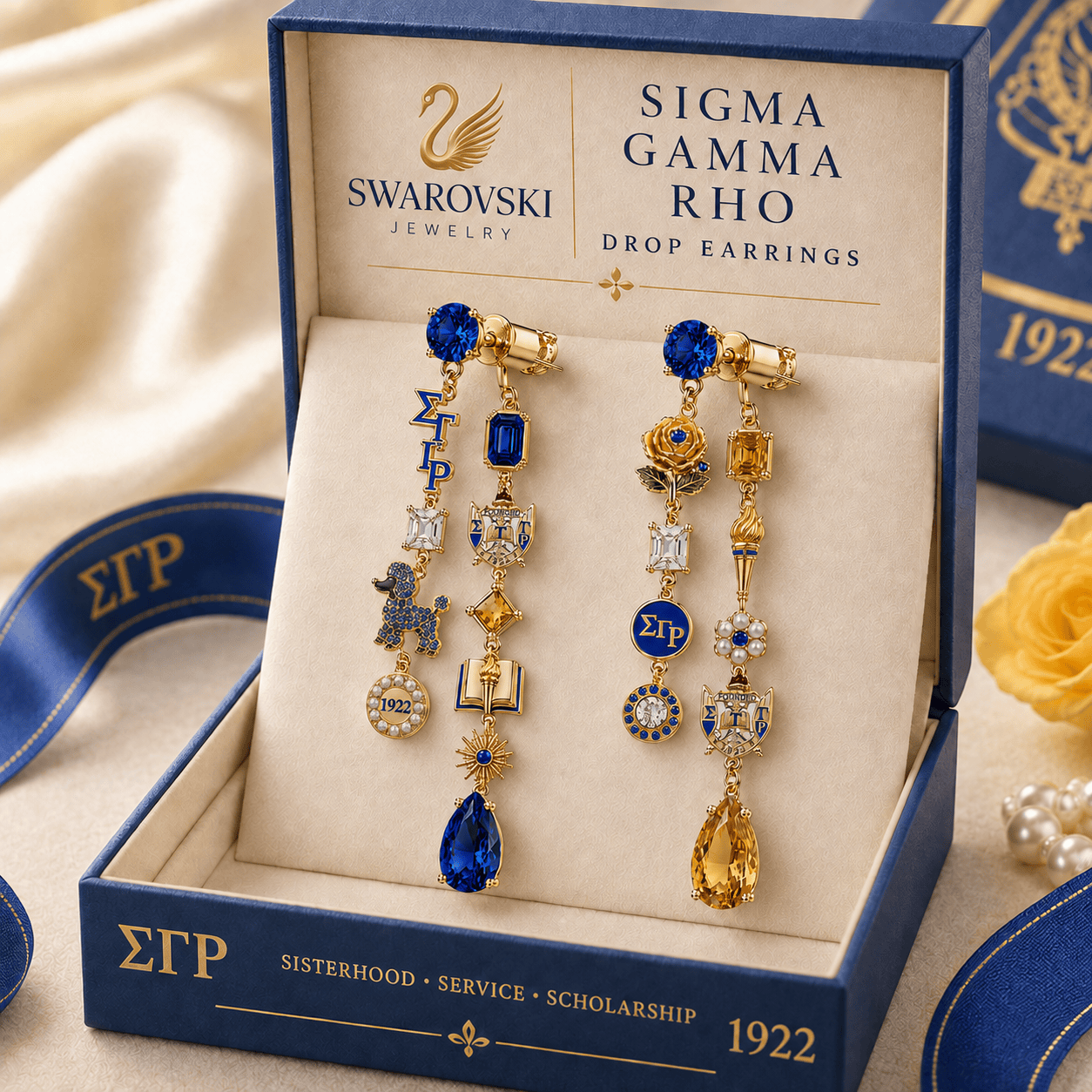 Premium SGRO Dangle Earrings NTNA