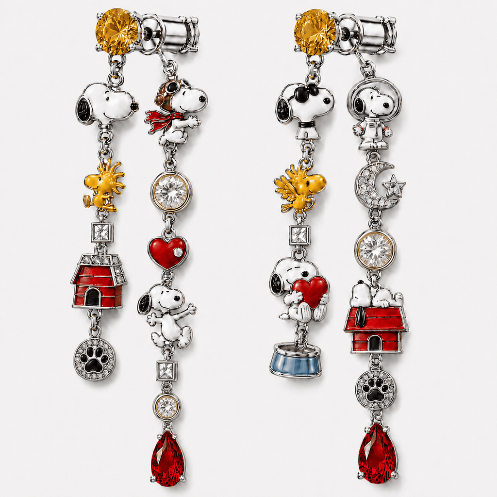 Premium SNPY Dangle Earrings NTNA