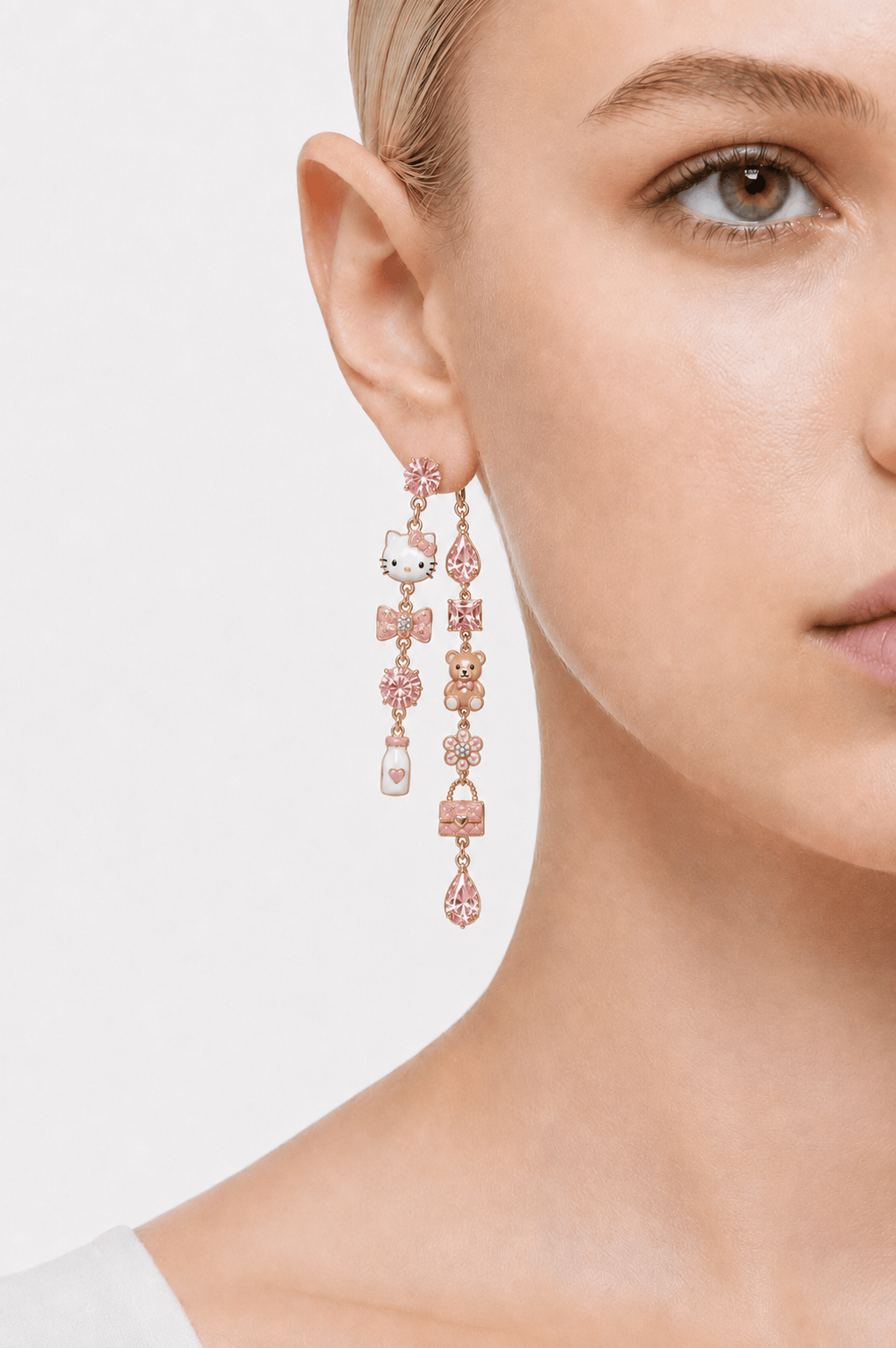 Premium HLKT Dangle Earrings NTNA