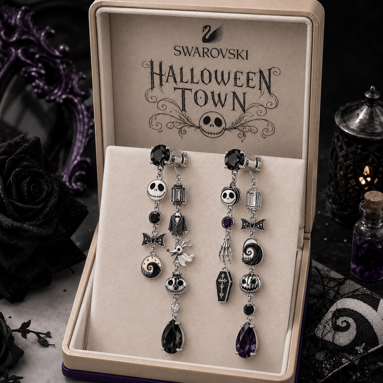 Premium SKLT Dangle Earrings NTNA