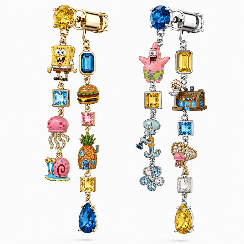 Premium SBSP Dangle Earrings NTNA