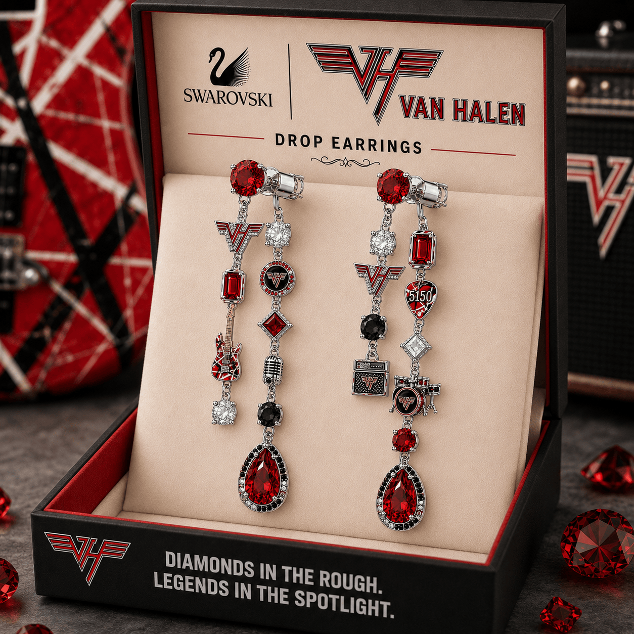 Premium VHL Dangle Earrings NTNA