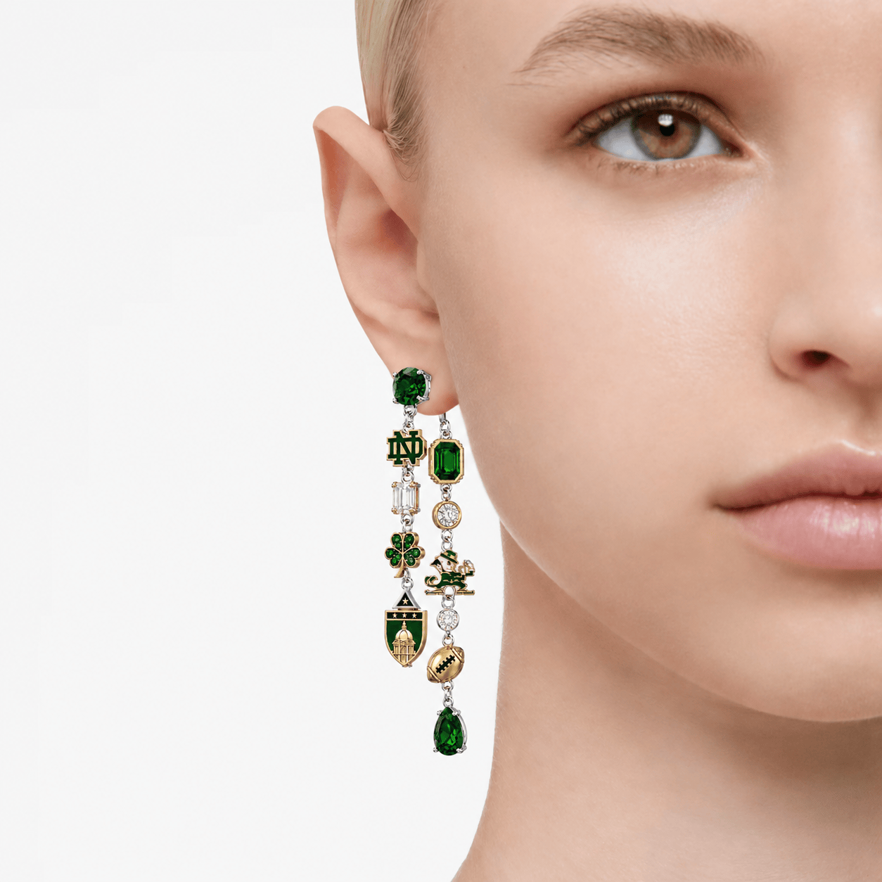 Premium NDFI Dangle Earrings NTNA