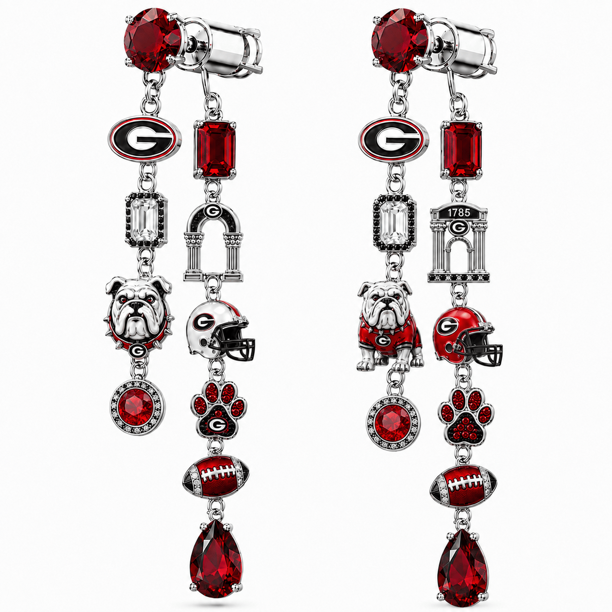 Premium GGBD Dangle Earrings NTNA