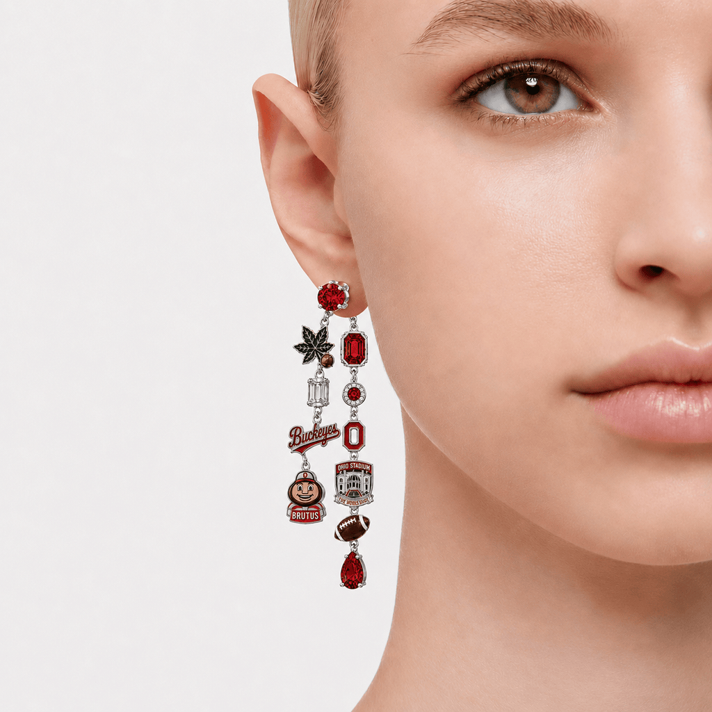 Premium OSB Dangle Earrings NTNA
