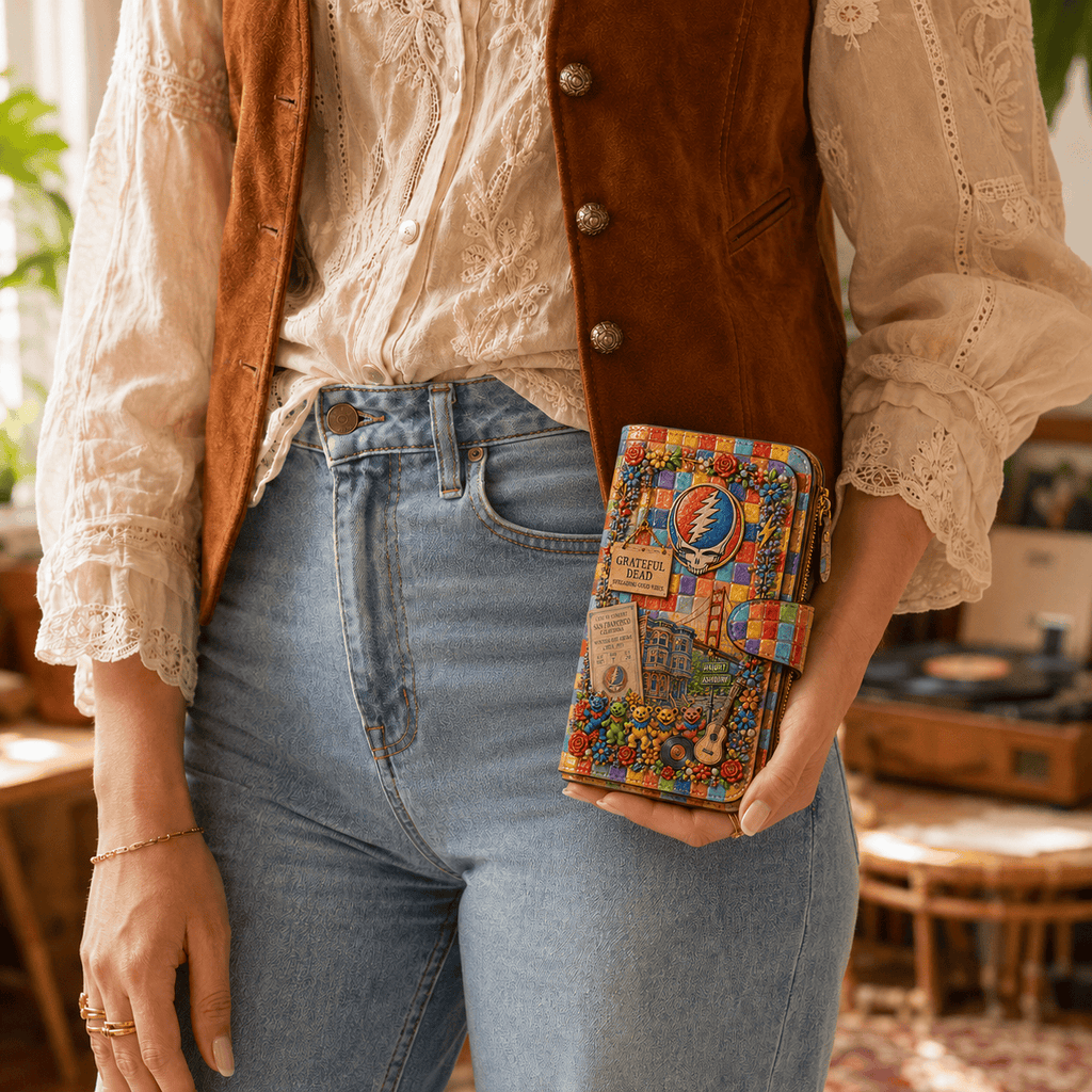 Premium GRFD Embossed Wallet NTVA