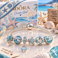 OG Silver Charm Bracelet Set TTN