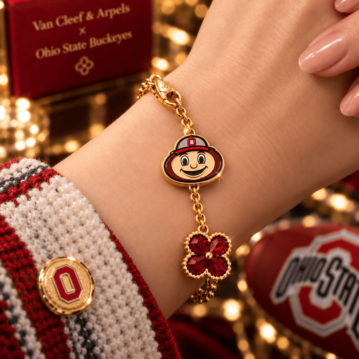 OSB Premium Gold Bracelet TTTT