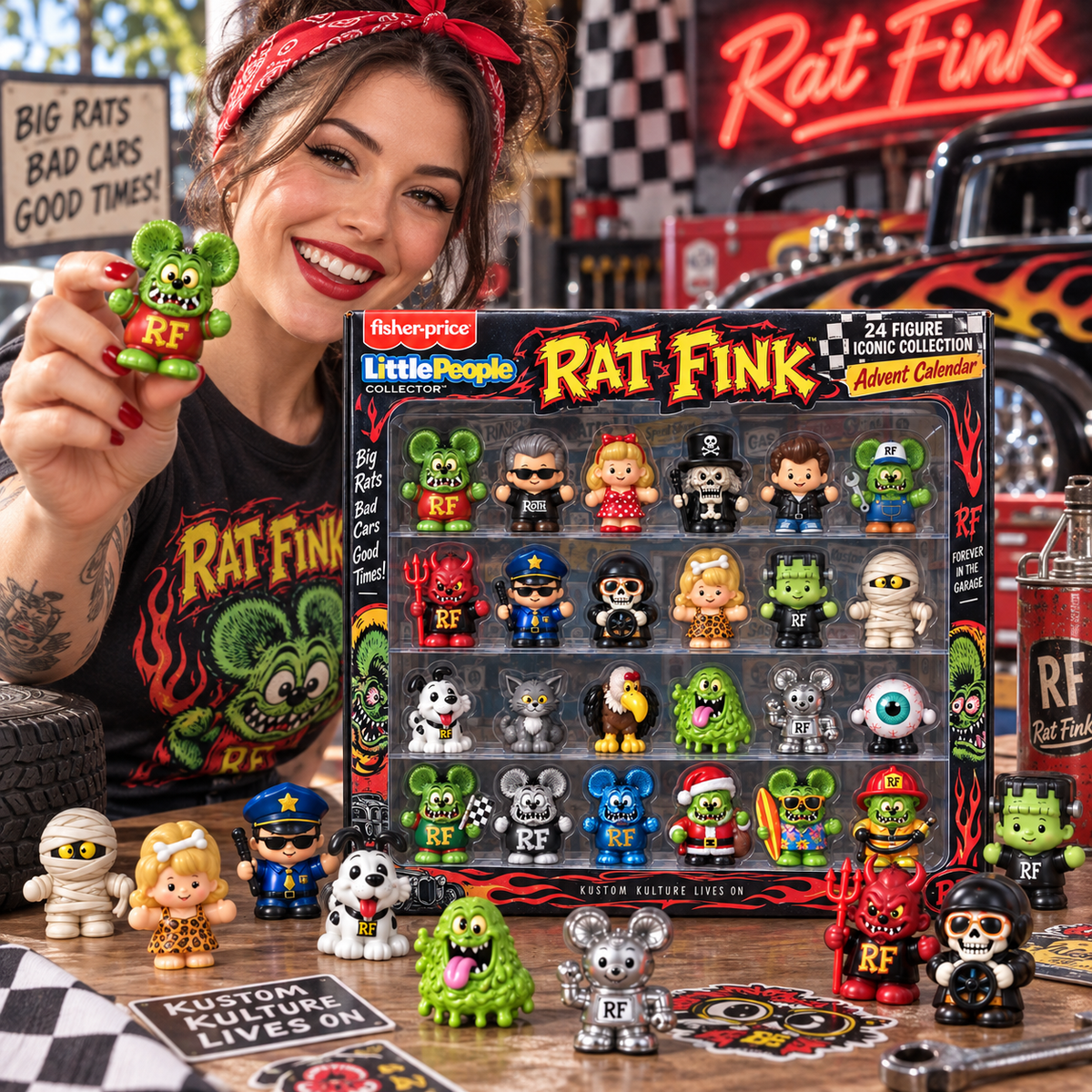 RFK Little People Collector Set TTNL