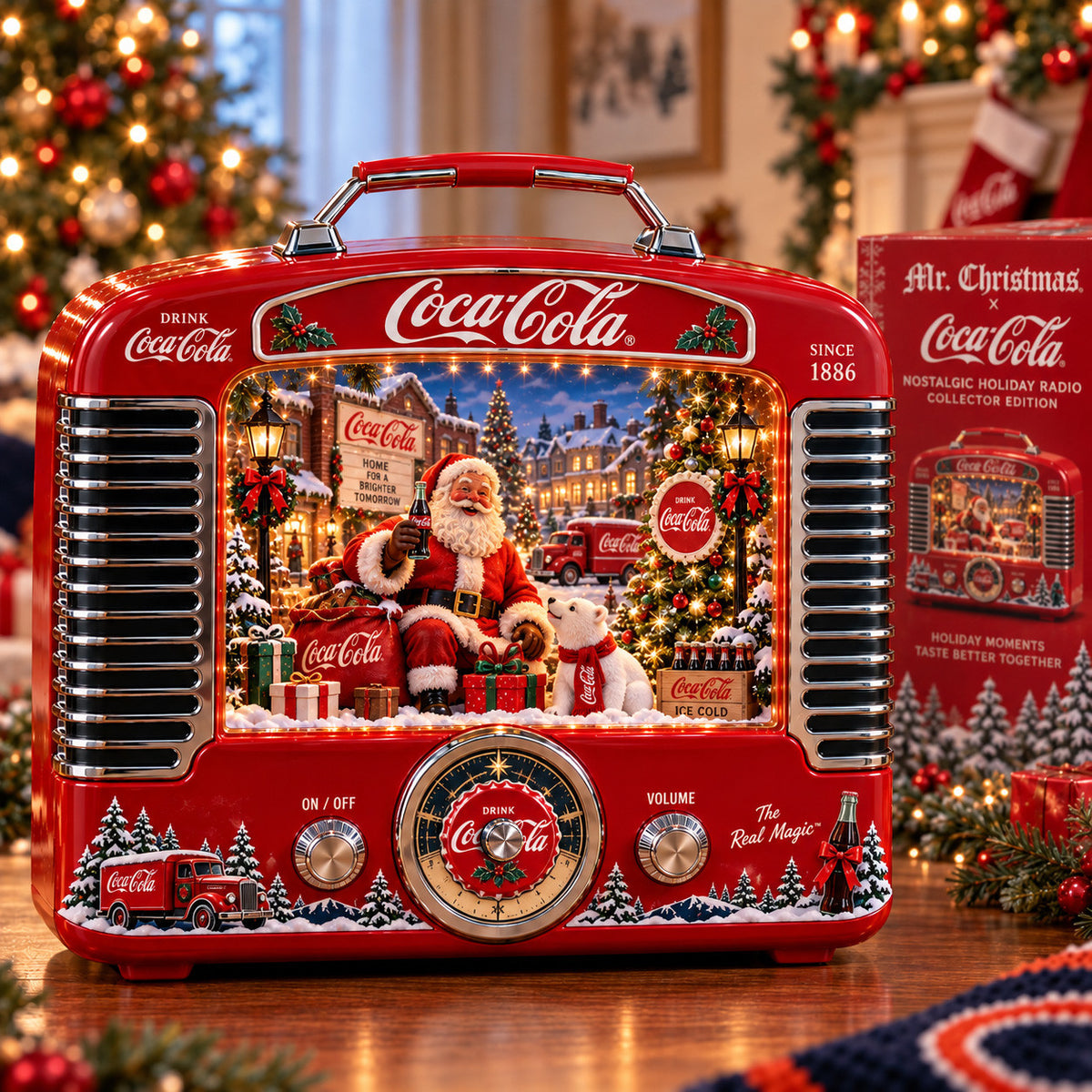 Premium CCCL Themed Christmas Radio PDL