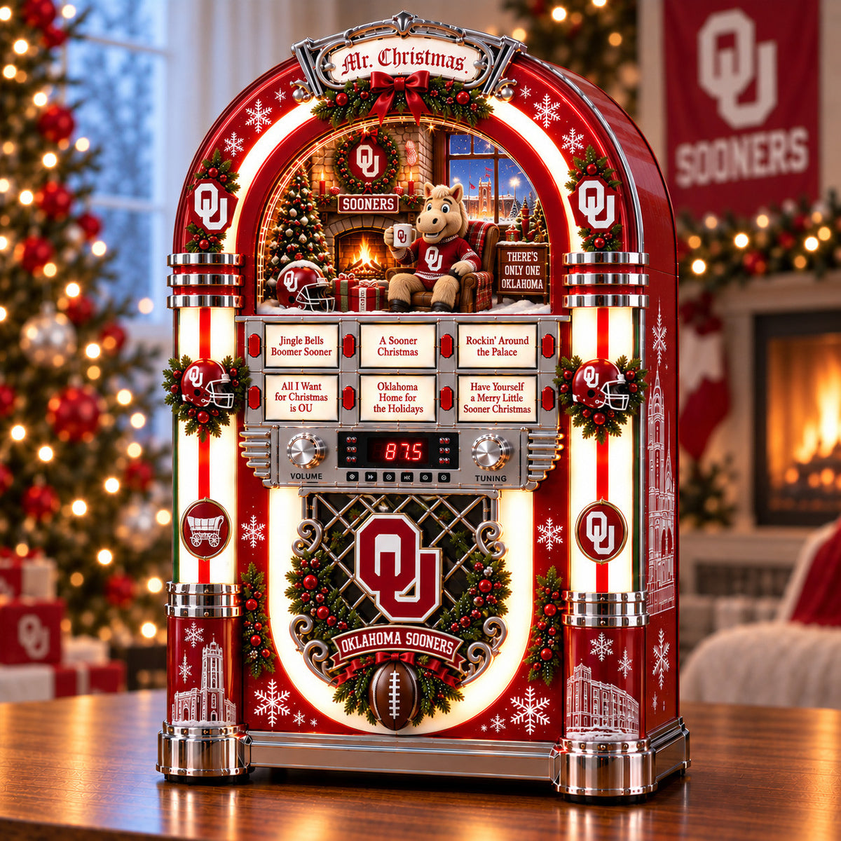 Premium OSN Themed Christmas Jukebox PDL