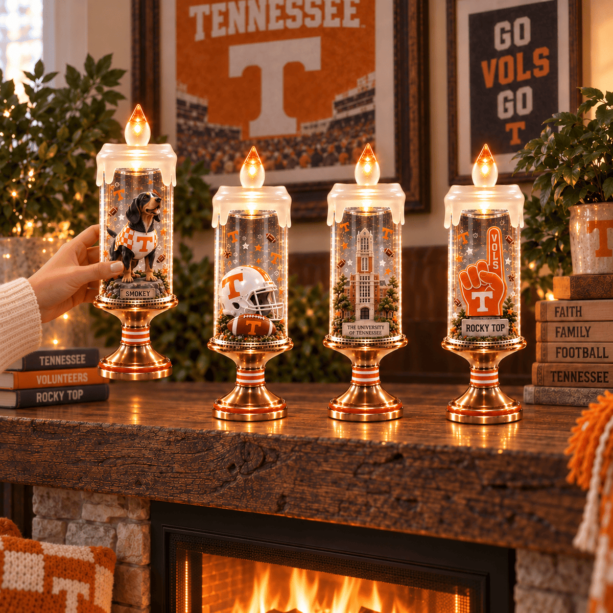 Premium TVF Candle Ornament Lights PVNA