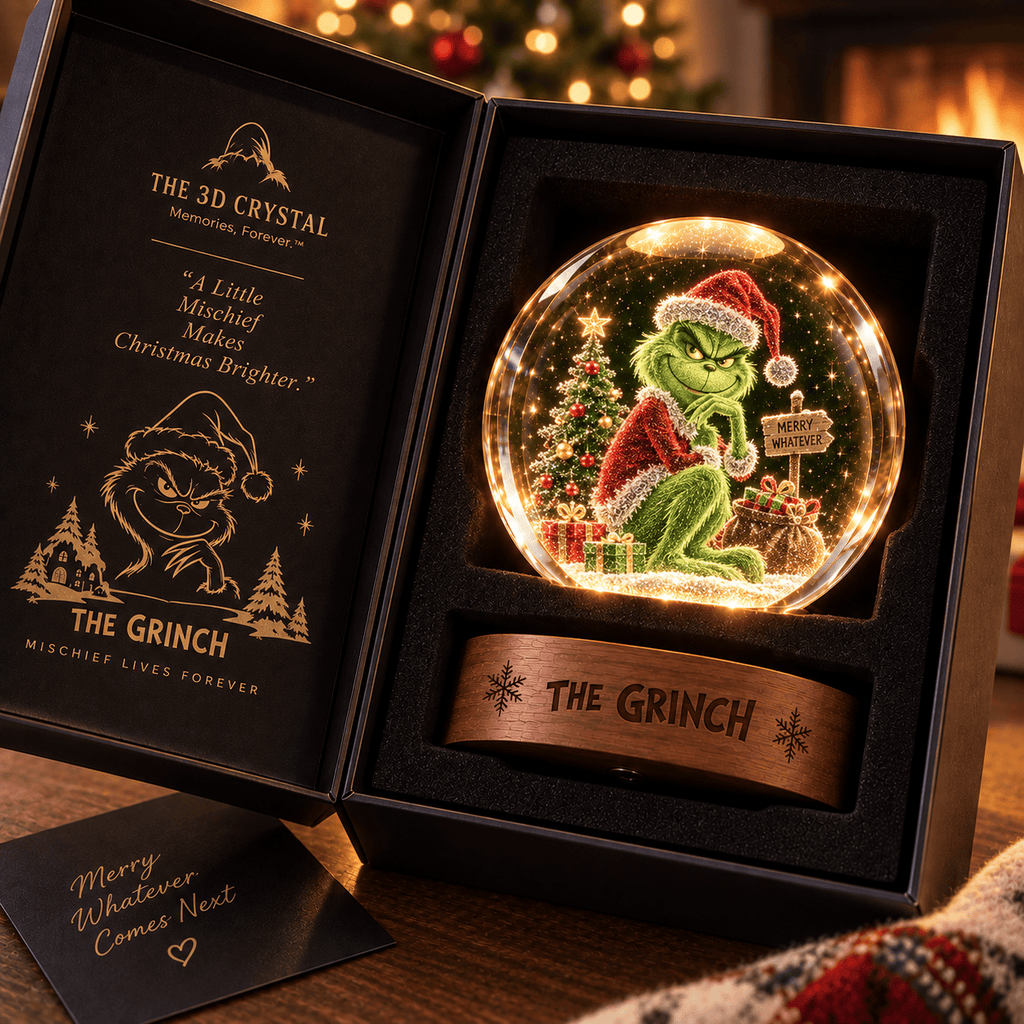Premium TGR 3D crystal block BMD