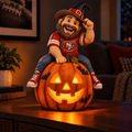SF49 Halloween Pumpkin Model Decor PNPA