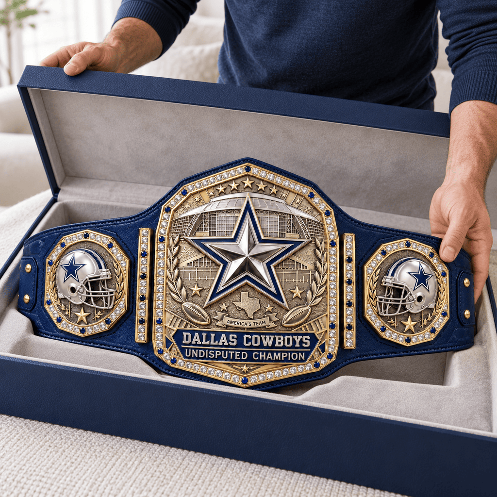 DLCB Premium Legacy Championship Belt HQH