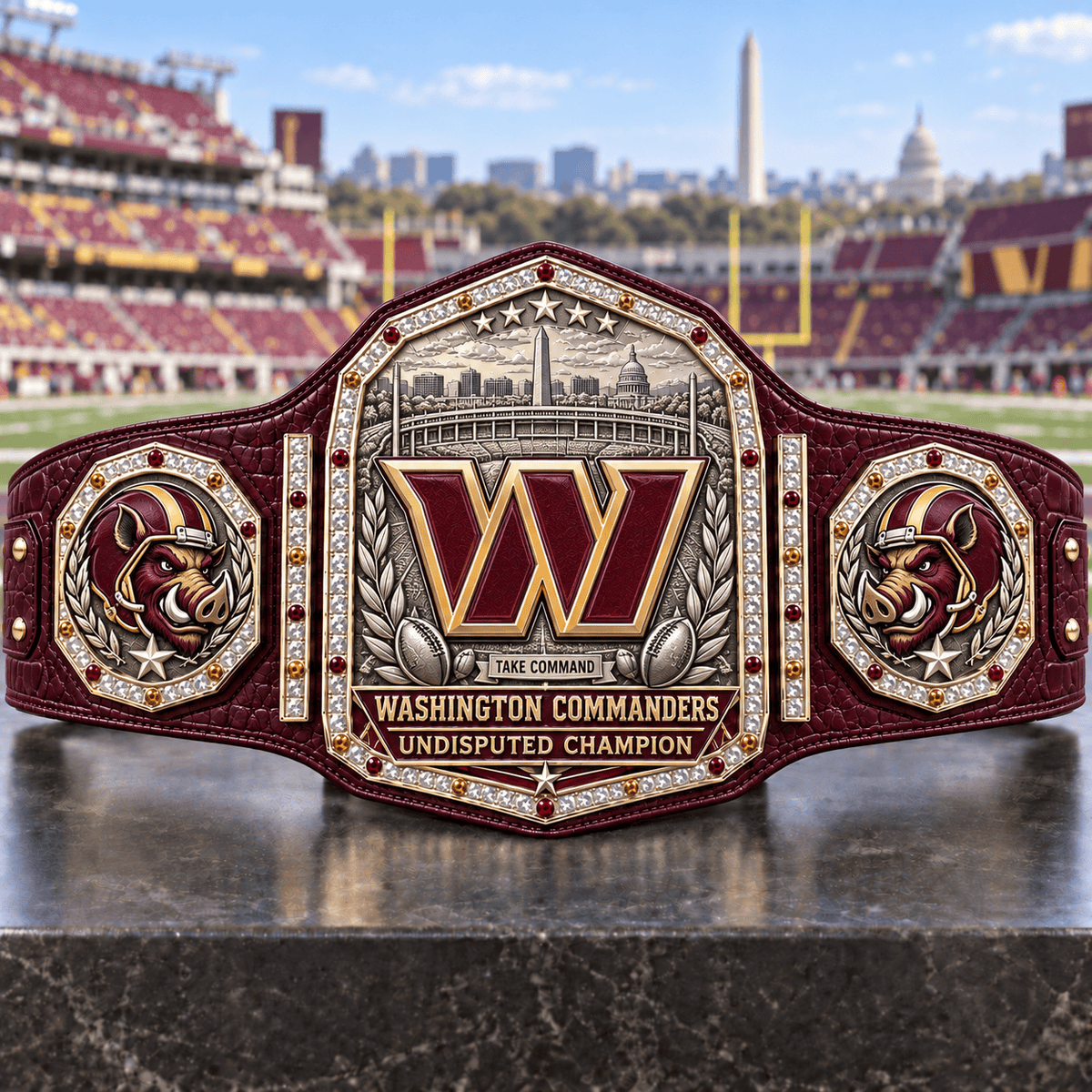 WCD Premium Legacy Championship Belt HQH