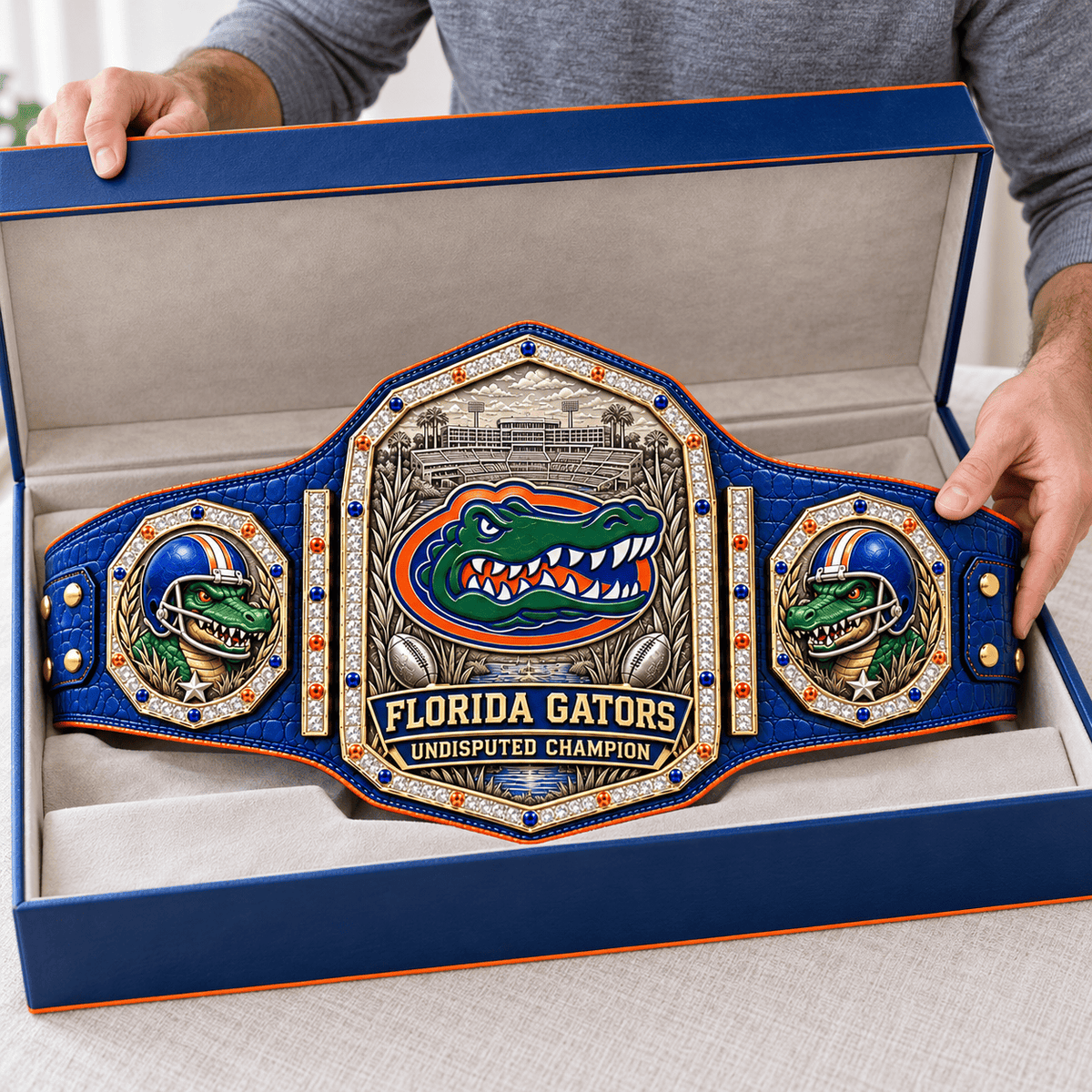 FGT Premium Legacy Championship Belt HQH