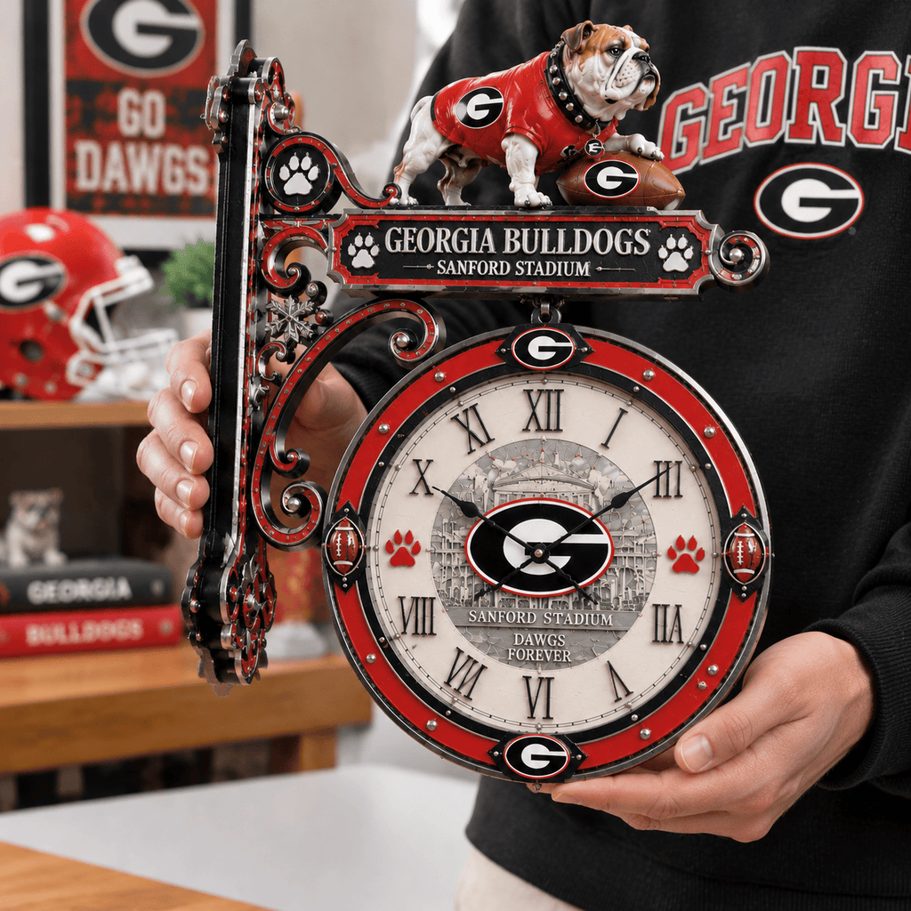 GGBD Premium Illuminating Collector Wall Clock LNTH