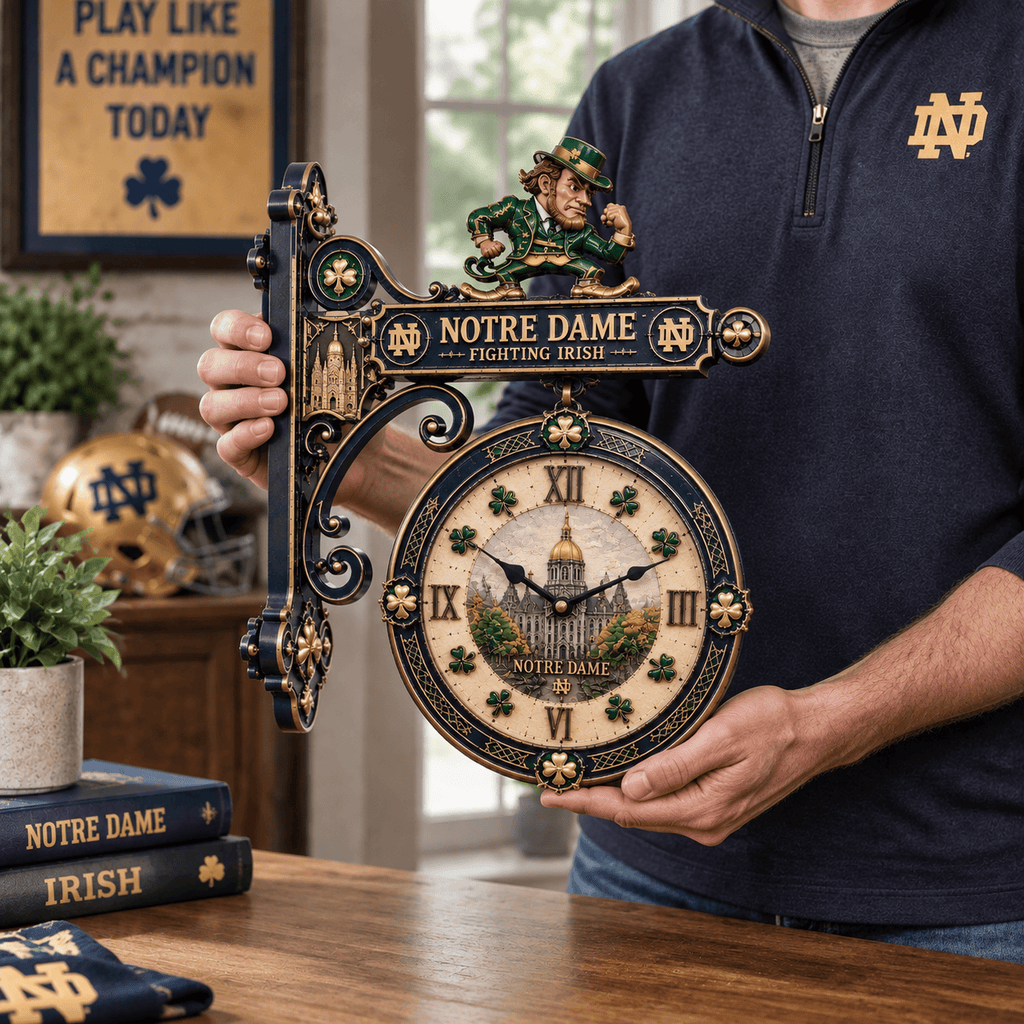 NDFI Premium Illuminating Collector Wall Clock LNTH