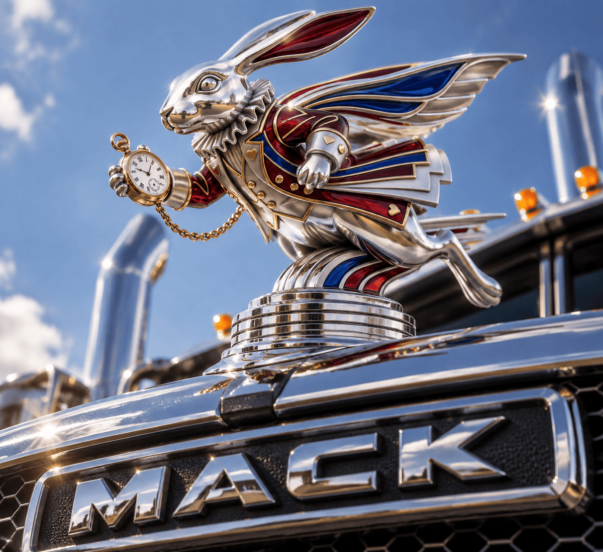 ALW Premium Car Hood Ornament NPL