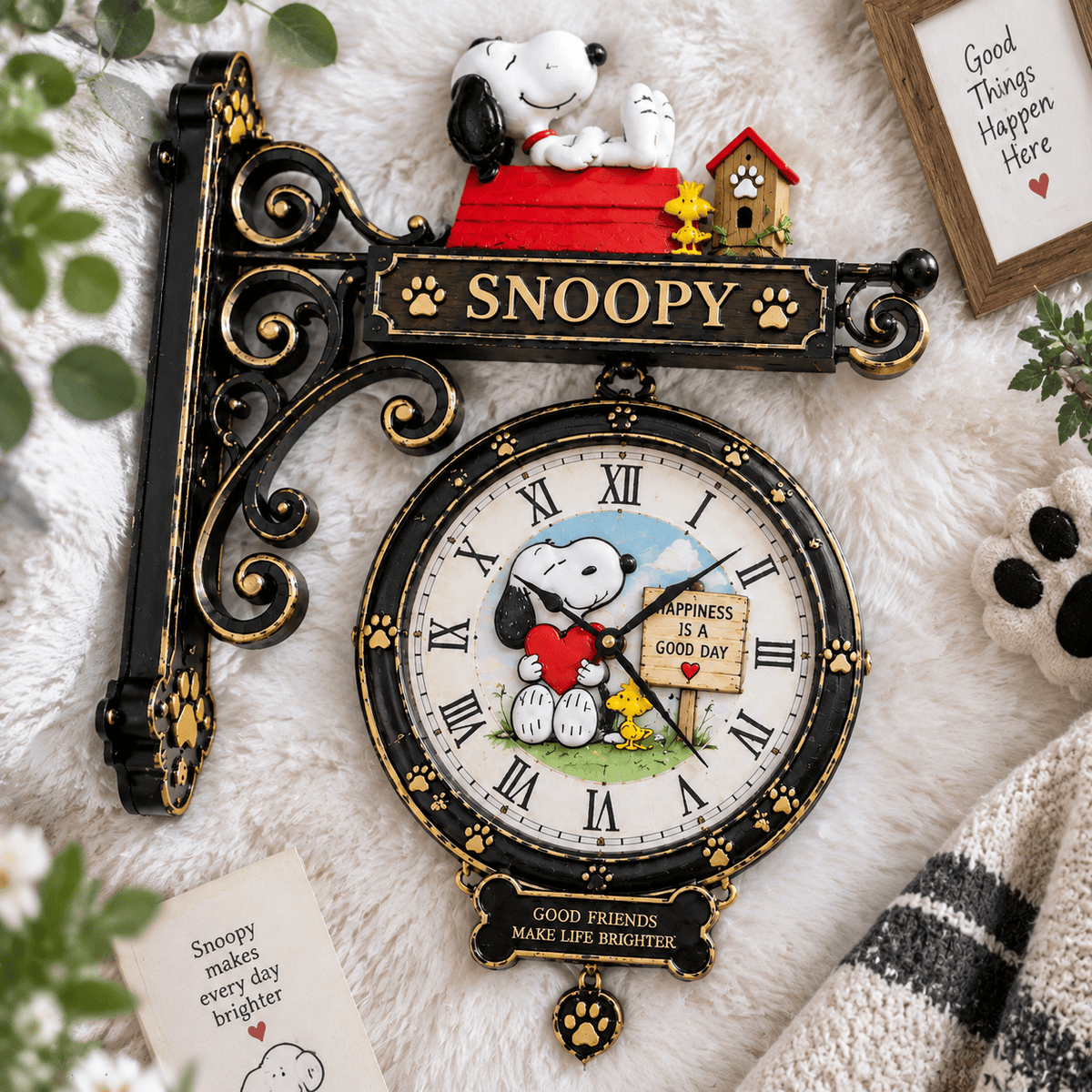 SPNY Premium Illuminating Collector Wall Clock LNTH