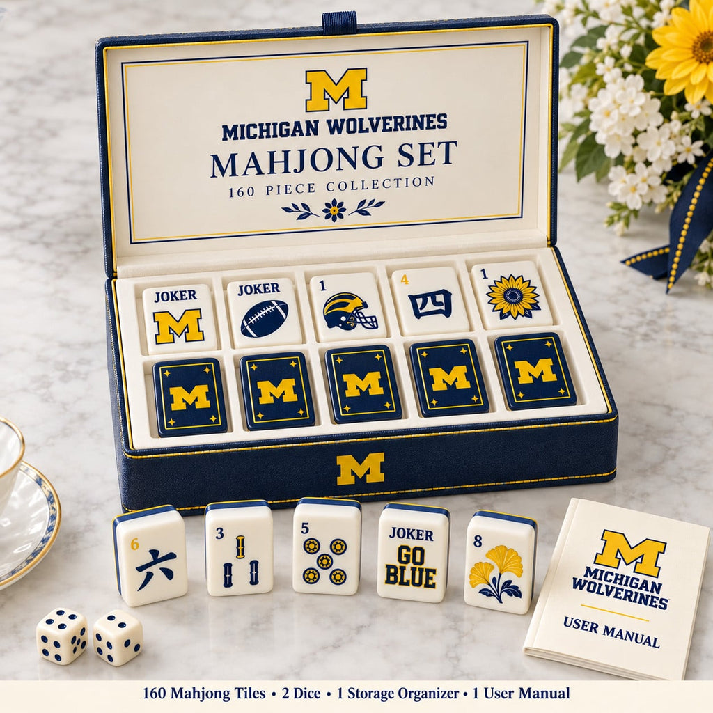 Premium MWR Mahjong Tiles Set TNSM