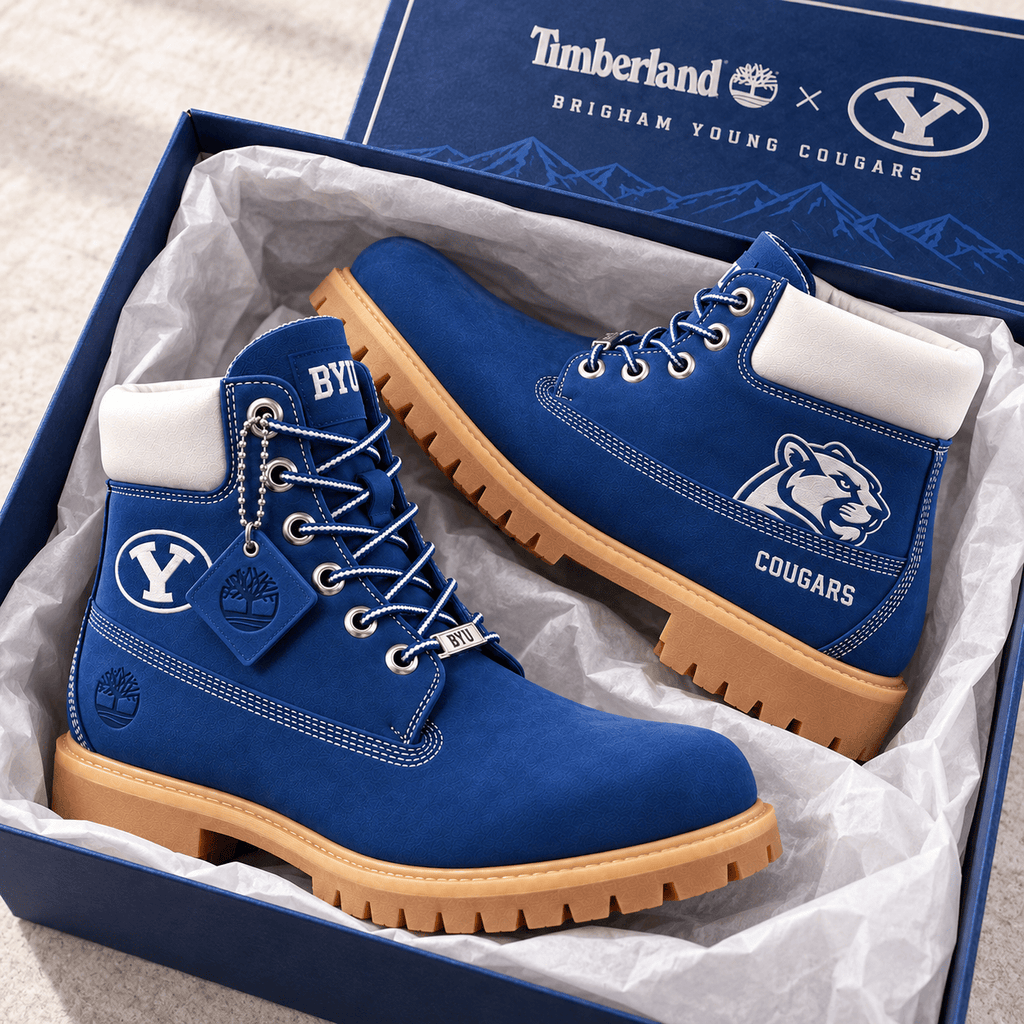 PREMIUM BYU HERITAGE BOOTS PTKL